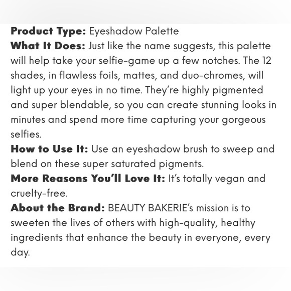 Eyeshadow palette - Picture 4 of 4